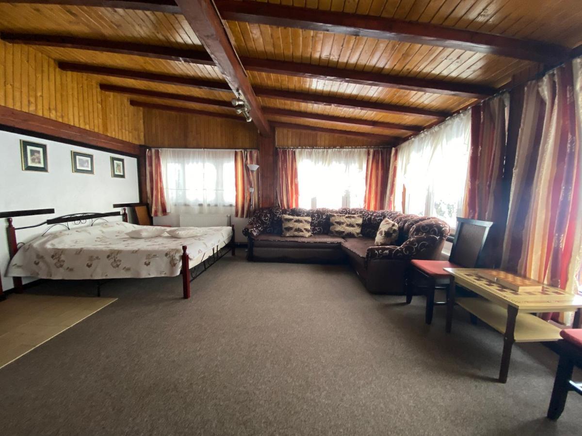 Pensiunea Crocus - Sauna & Billiard Пояна-Брашов Екстер'єр фото